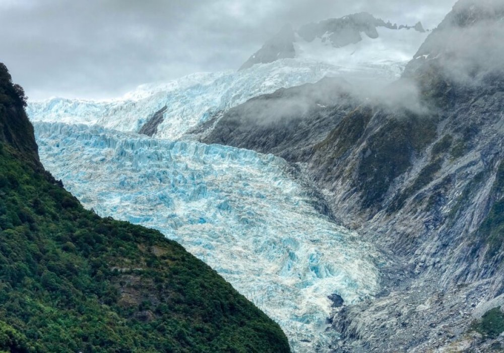IJsland gletsjers