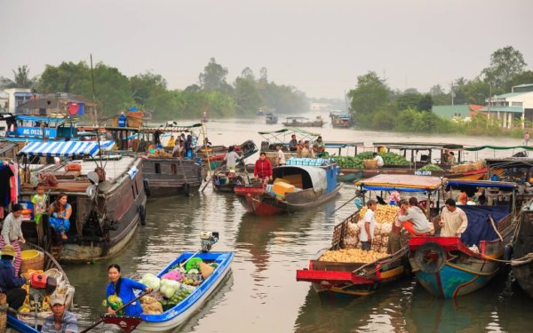 Vietnam Mekong Delta